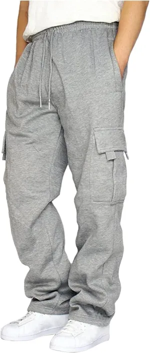 Men's Pleated Stitch Straight Leg Long Pants Mens Sweat Pants With Pockets White Linen Pants For Men Men's Plaid Dress Pants