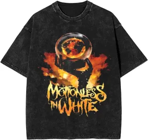 Mens Vintage Oversized Drop Shoulder Fashion T Shirt Loose Wash Solid Tee Tops