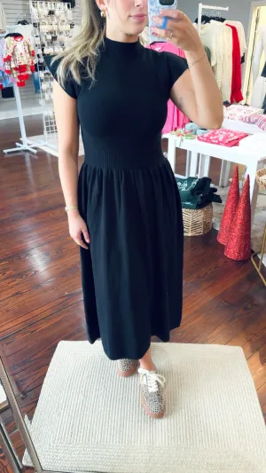 Midi Sweater Dress
