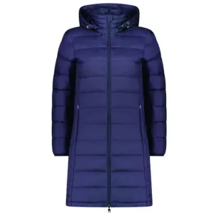 Moke: Sarah 90/10 Packable Down Coat - Moonlight