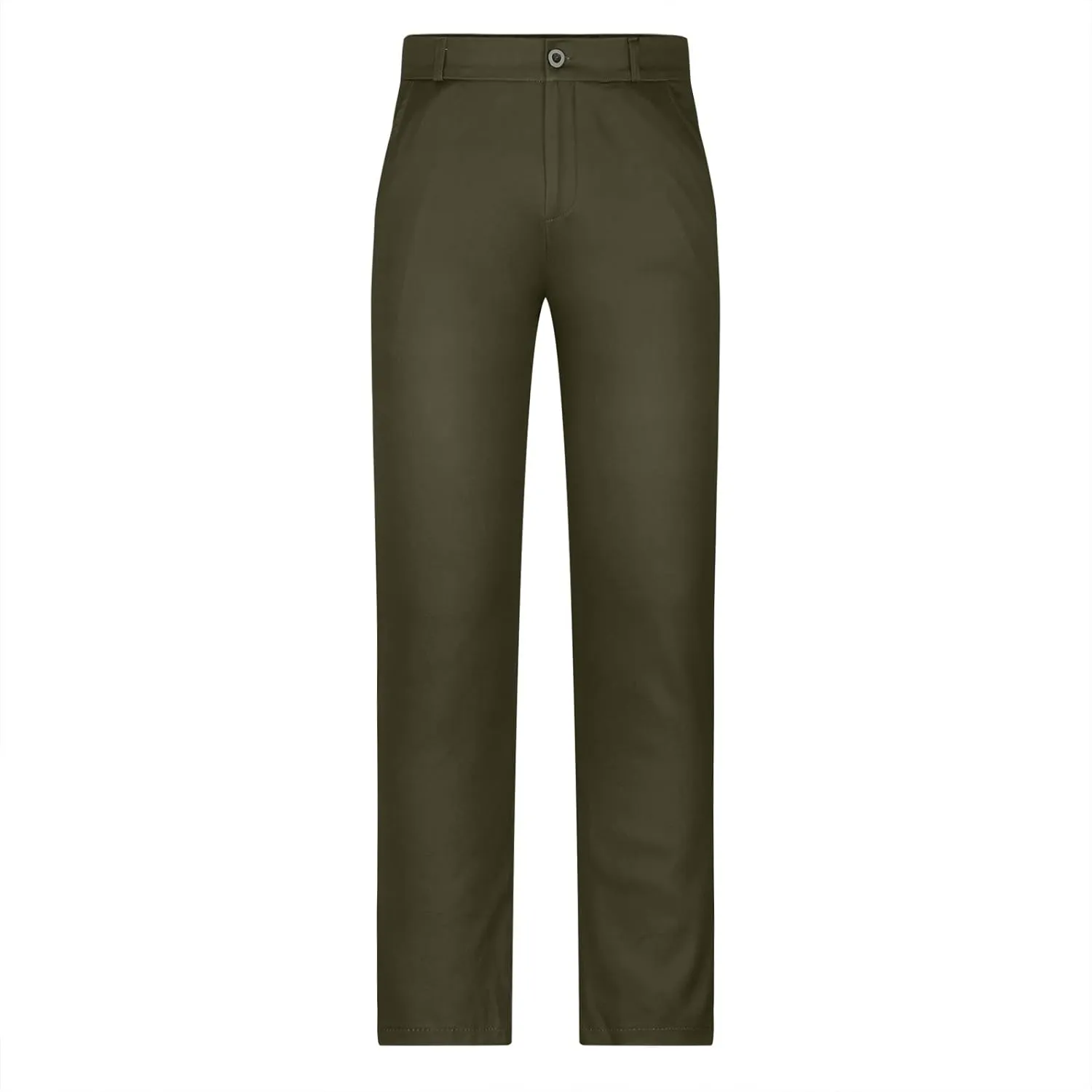 Muscularfit Cargos Pants Men 2023 Casual Loose Buckle Zipper Dress Pants Slim Fit Solid Suit Pants Fashion Trousers Clothes