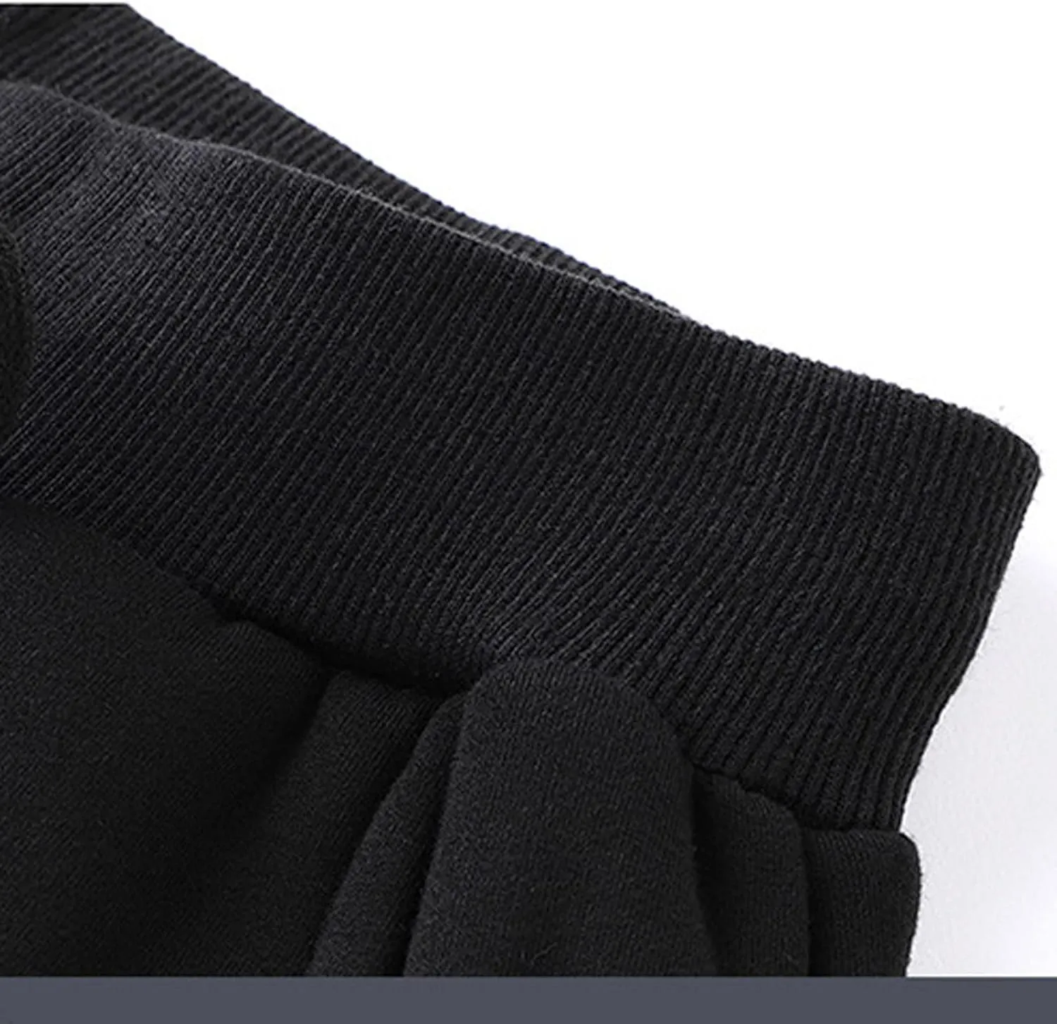 Muscularfit Workout Pants for Men 2023 Casual Loose Corduroy Solid Warm Pants Outdoor Fashion Drawstring Stretch Trousers