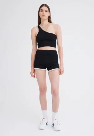 NAGNATA Retro Short 2.0 - Black/ Sandstone