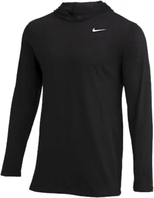 Nike Mens Dry Long Sleeve Sun Tee Shirt