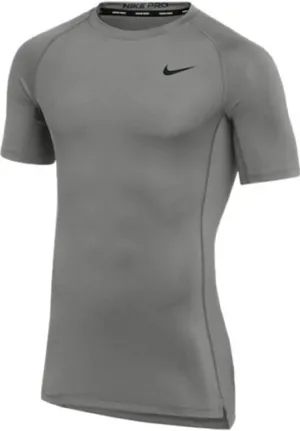 Nike Mens Pro Fitted Short Sleeve Training Tee