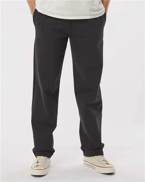 Pocketed Open Bottom Sweatpants - KF9022