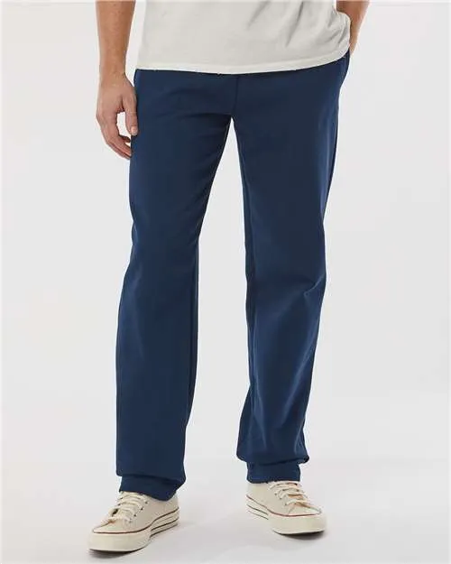 Pocketed Open Bottom Sweatpants - KF9022