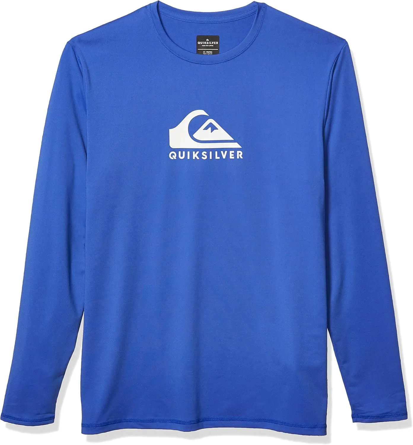 Quiksilver Men's Standard Solid Streak Ls Long Sleeve Rashguard Surf Tee