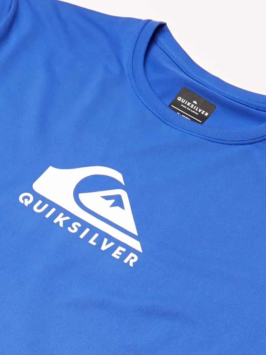 Quiksilver Men's Standard Solid Streak Ls Long Sleeve Rashguard Surf Tee