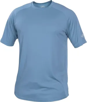 Rawlings Men's Crew Neck Tech Tee Shirt Series