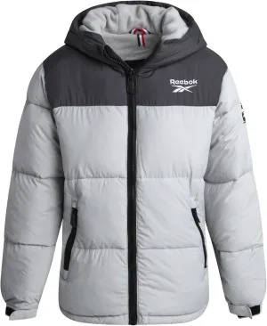 Reebok Boys' Winter Jacket  Heavyweight Quilted Puffer Parka Coat - Weather Resistant Ski Jacket for Boys (8-20)