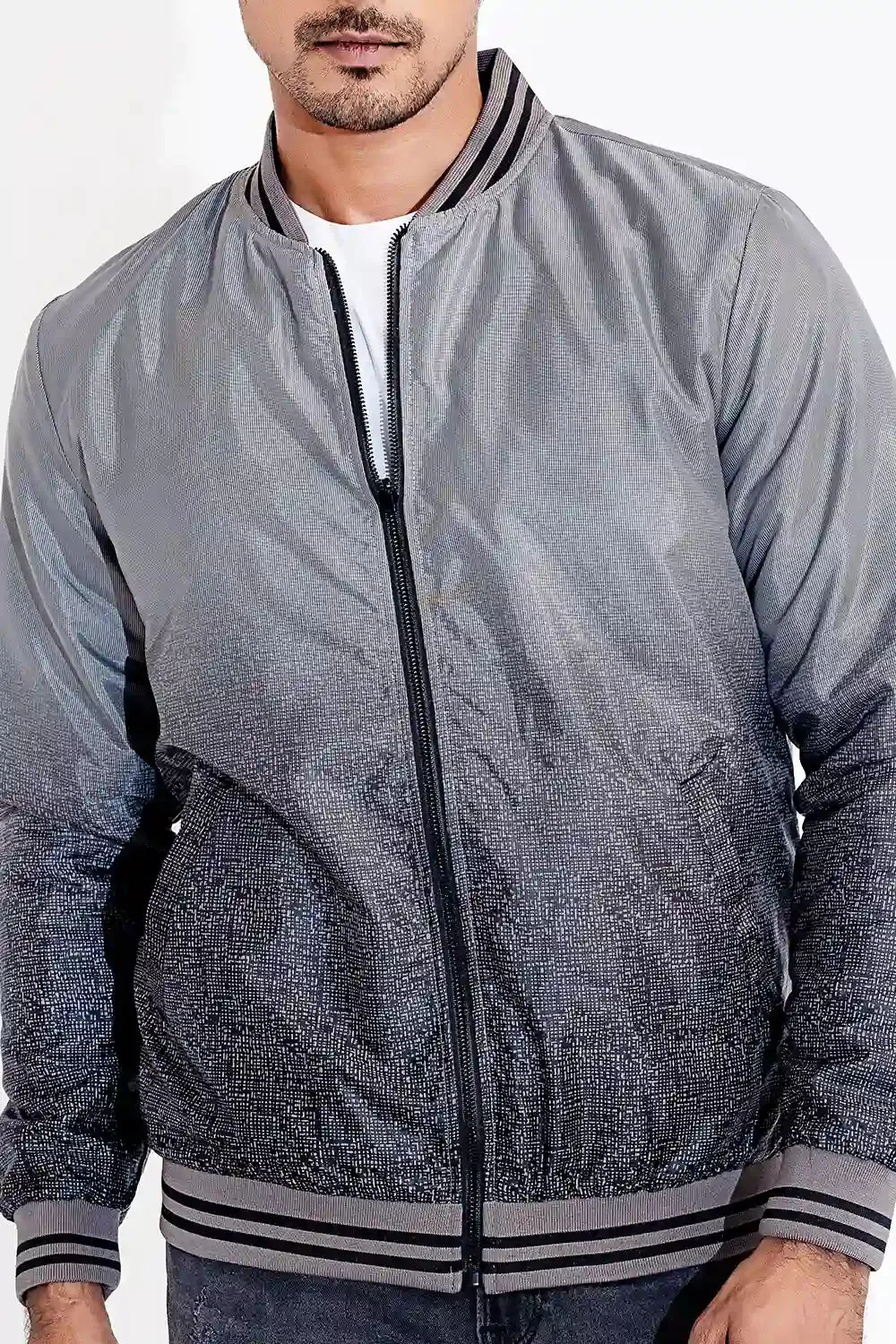 Reversible Bomber Jacket