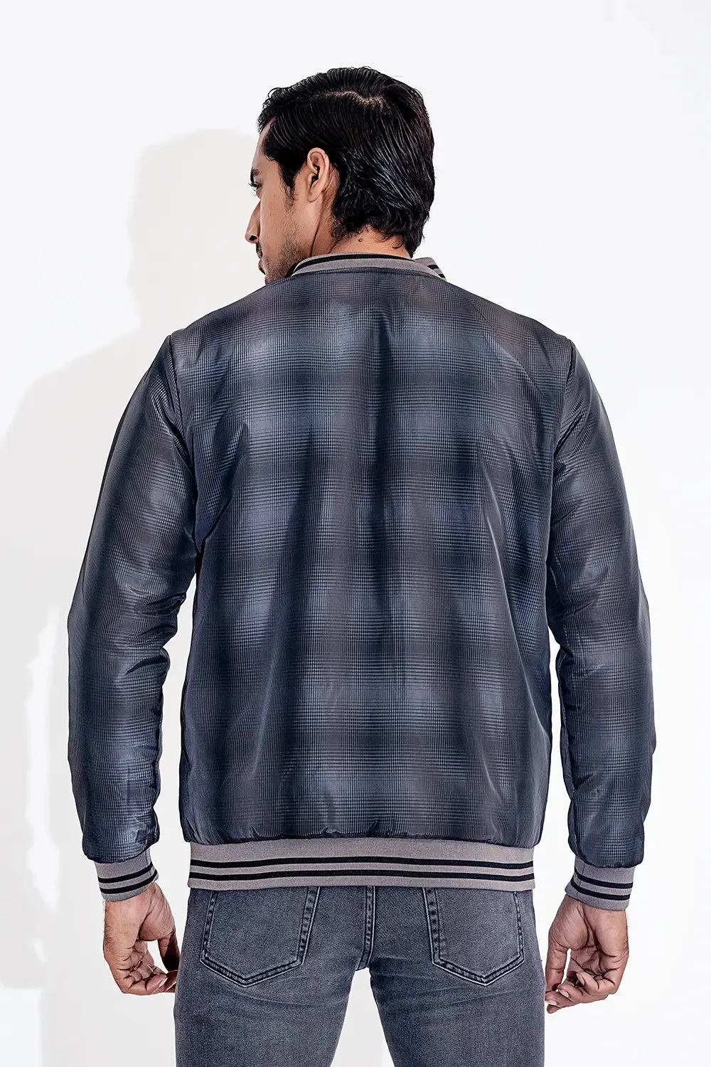 Reversible Bomber Jacket