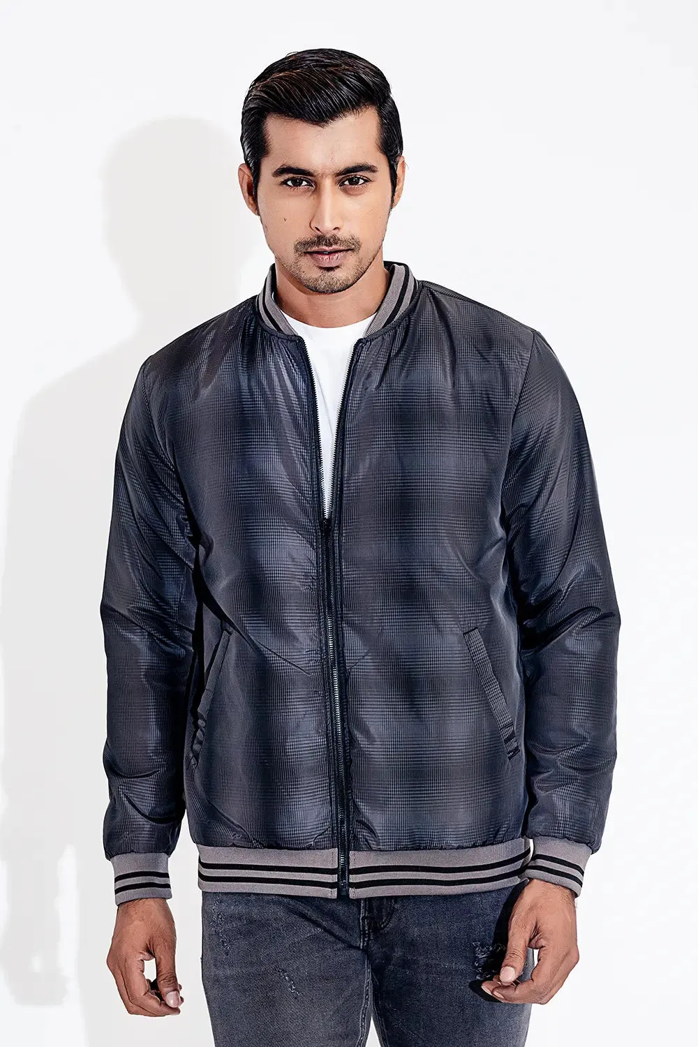 Reversible Bomber Jacket