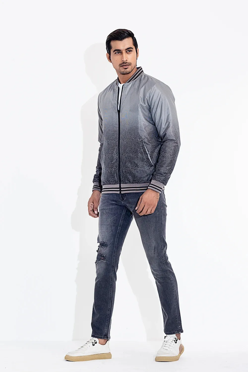 Reversible Bomber Jacket
