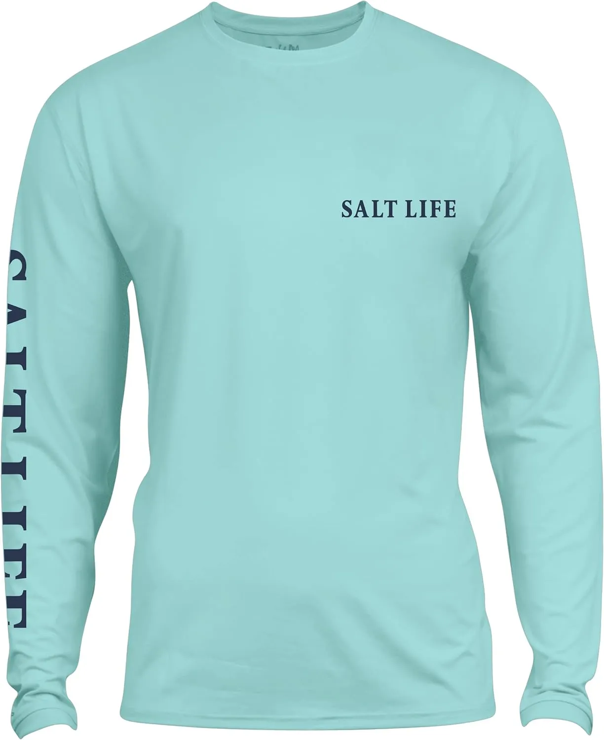 Salt Life Boys' Dorado Motto Youth Long Sleeve Performance Tee