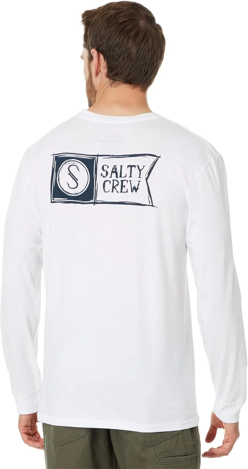 Salty Crew Men's Sketchy Alpha Premium Long Sleeve Tee