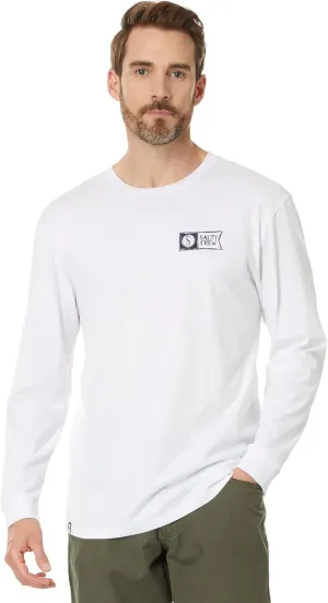 Salty Crew Men's Sketchy Alpha Premium Long Sleeve Tee