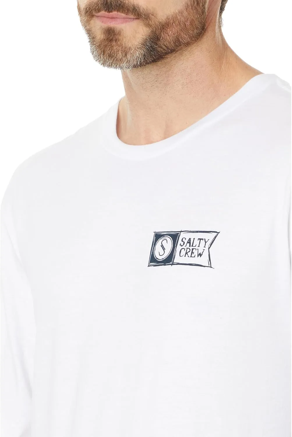 Salty Crew Men's Sketchy Alpha Premium Long Sleeve Tee
