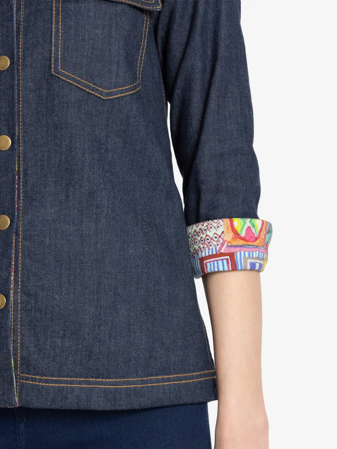 Scandi Reversible Denim Jacket