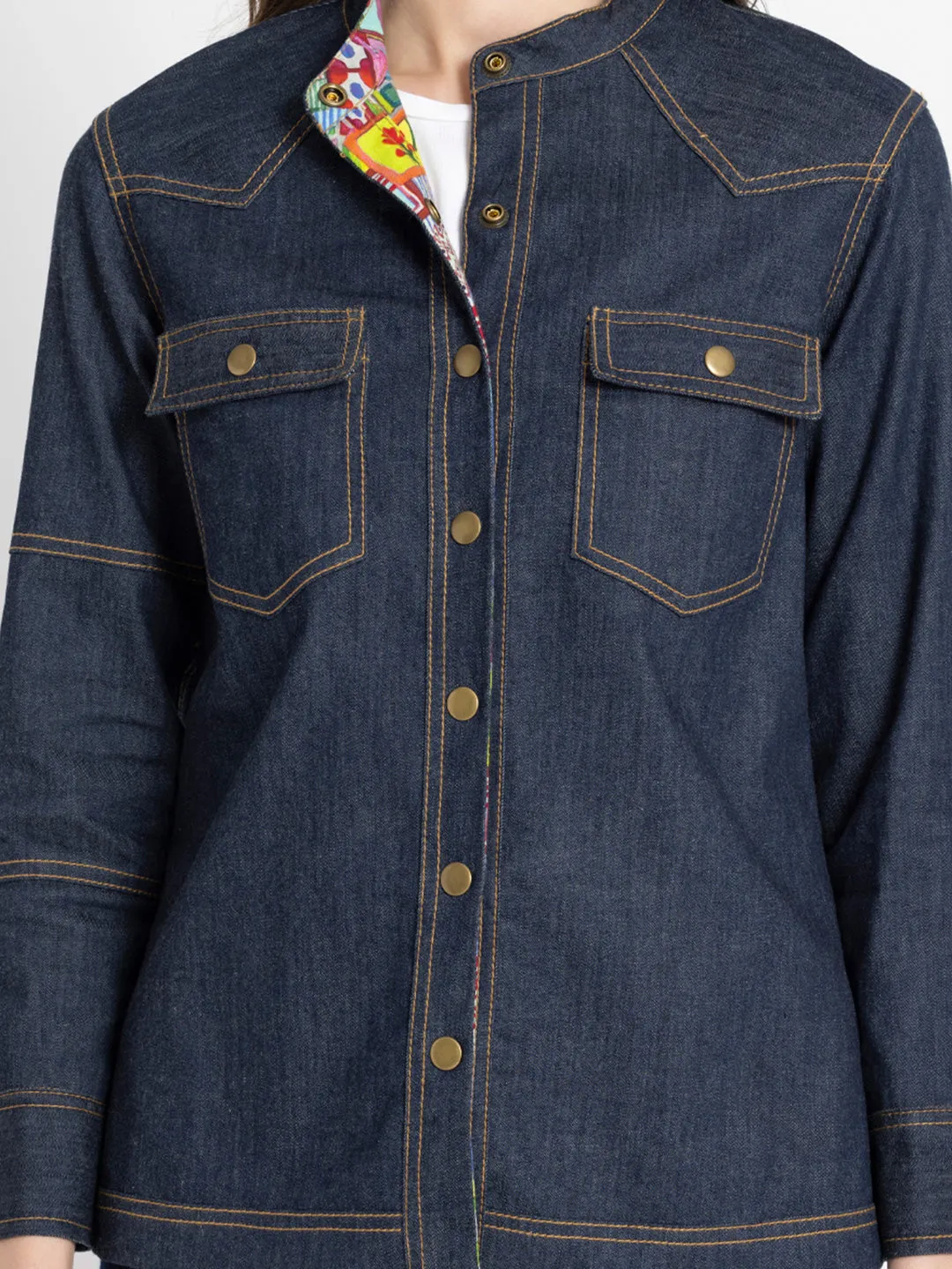 Scandi Reversible Denim Jacket