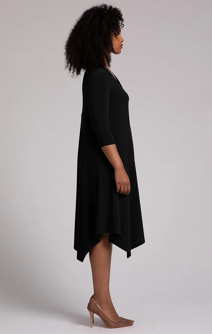 Slant Pocket Dress