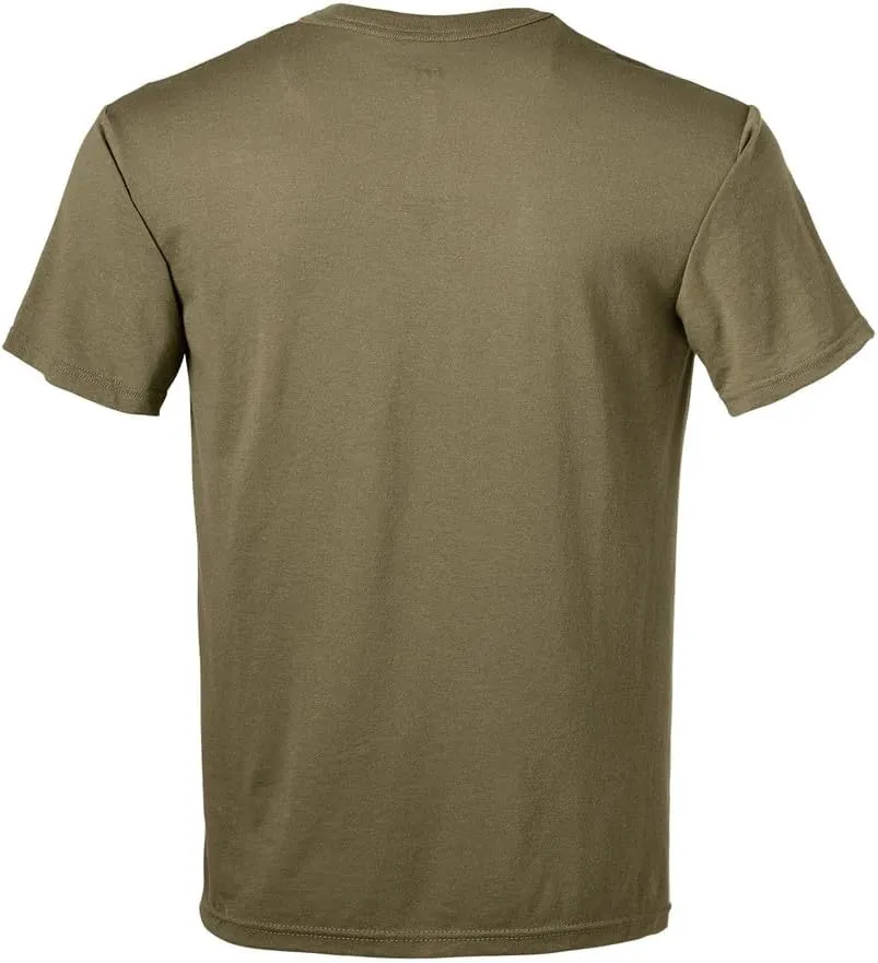 Soffe Men's 3 Pack - USA Poly/Cotton Military Tee