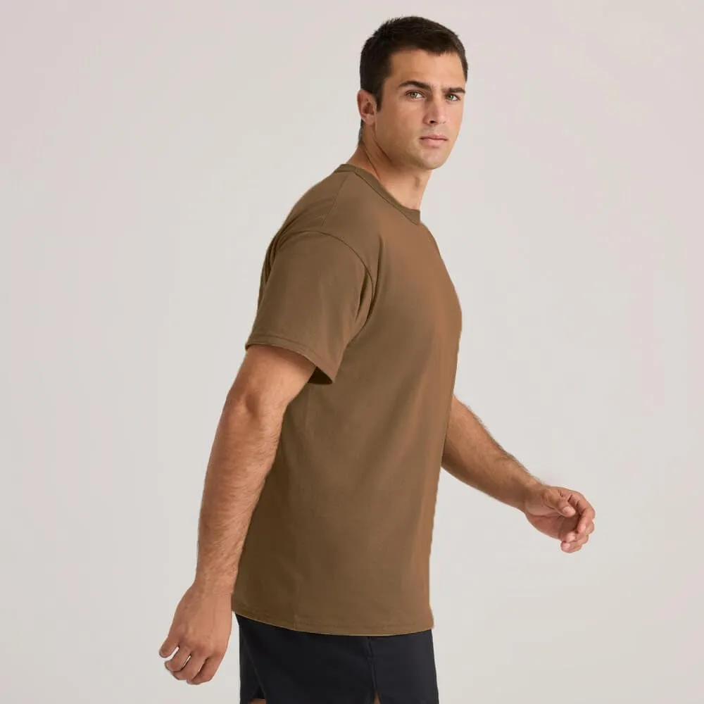 Soffe Men's 3 Pack - USA Poly/Cotton Military Tee