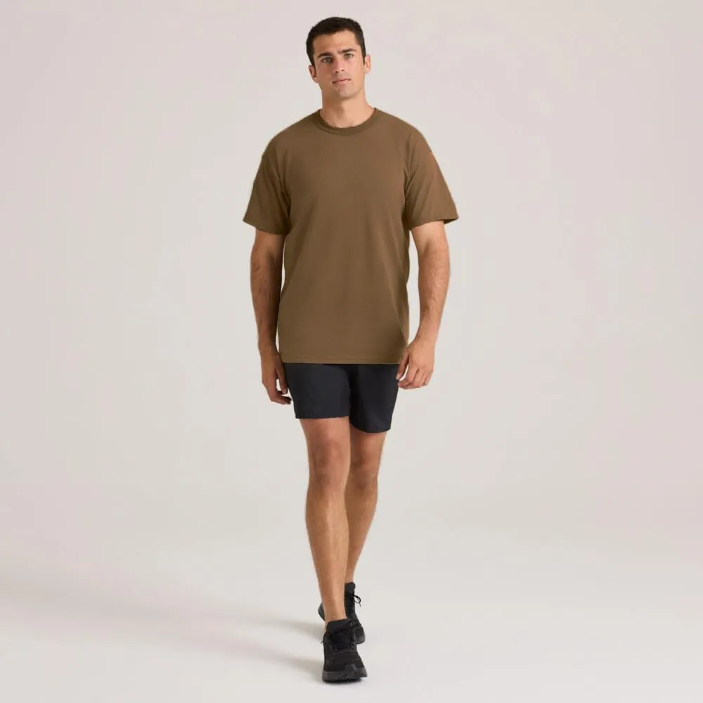 Soffe Men's 3 Pack - USA Poly/Cotton Military Tee
