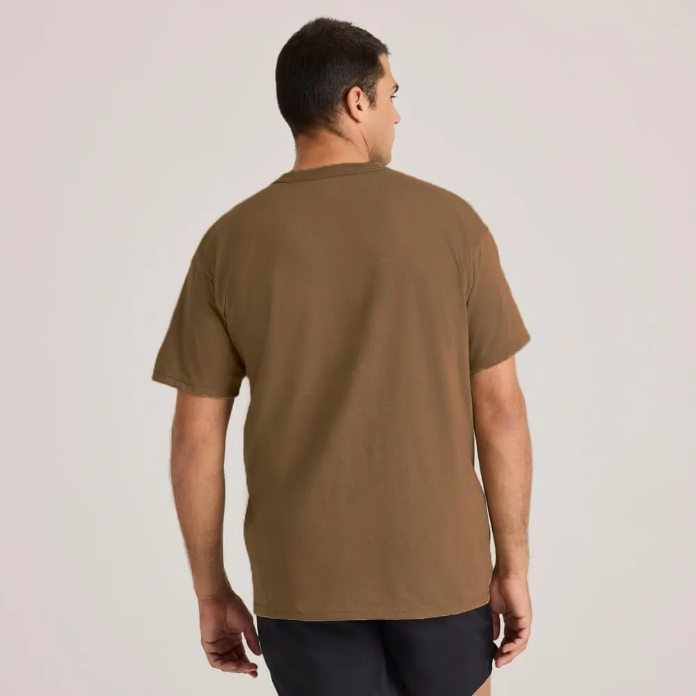 Soffe Men's 3 Pack - USA Poly/Cotton Military Tee