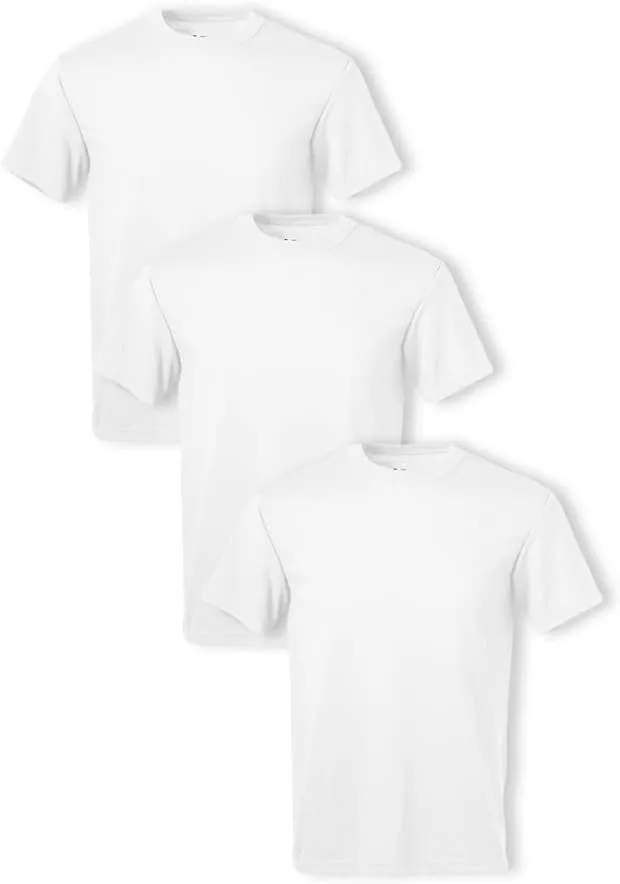 Soffe Men's 3 Pack - USA Poly/Cotton Military Tee