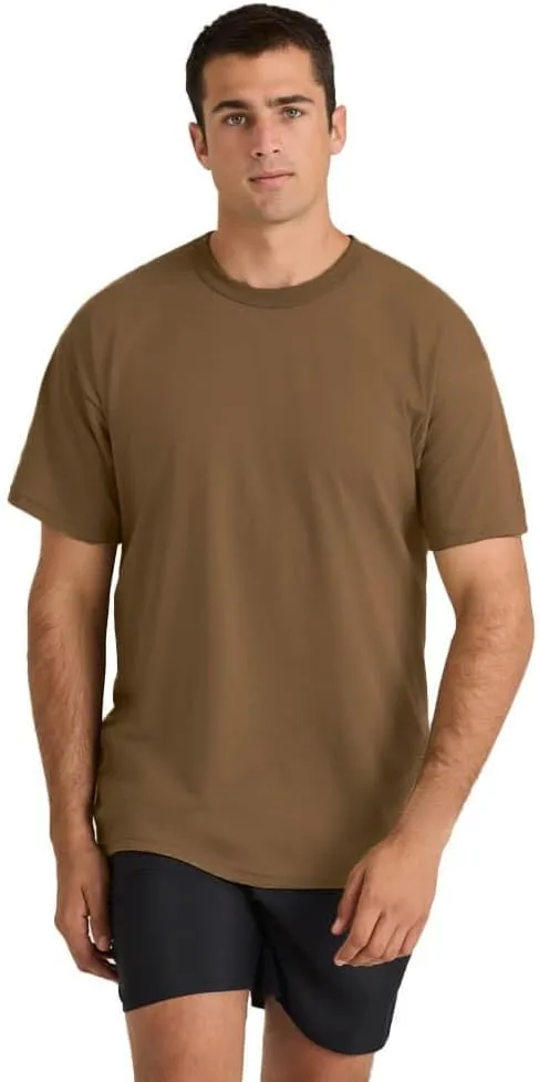 Soffe Men's 3 Pack - USA Poly/Cotton Military Tee