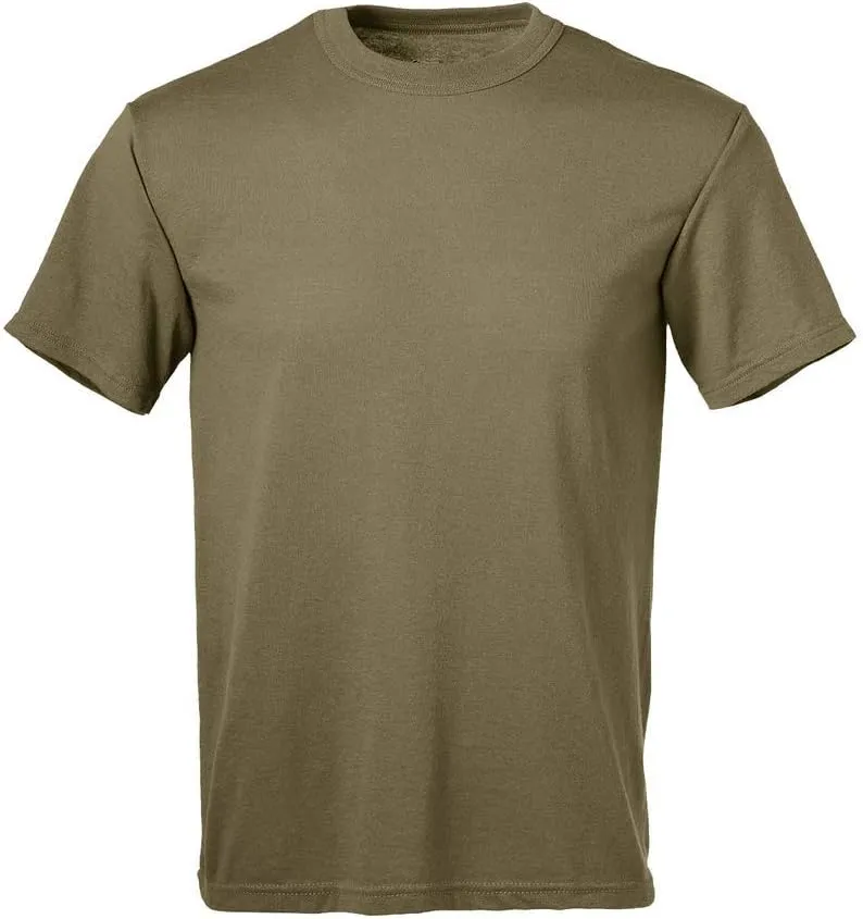 Soffe Men's 3 Pack - USA Poly/Cotton Military Tee