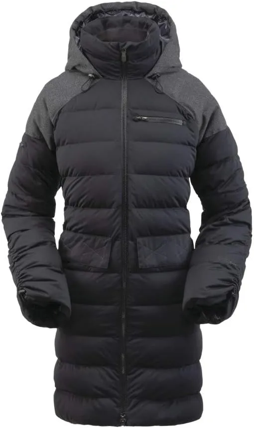 Spyder Womens Transit Gore-Tex Infinium Down Parka  Full-Zip Hooded Winter Jacket