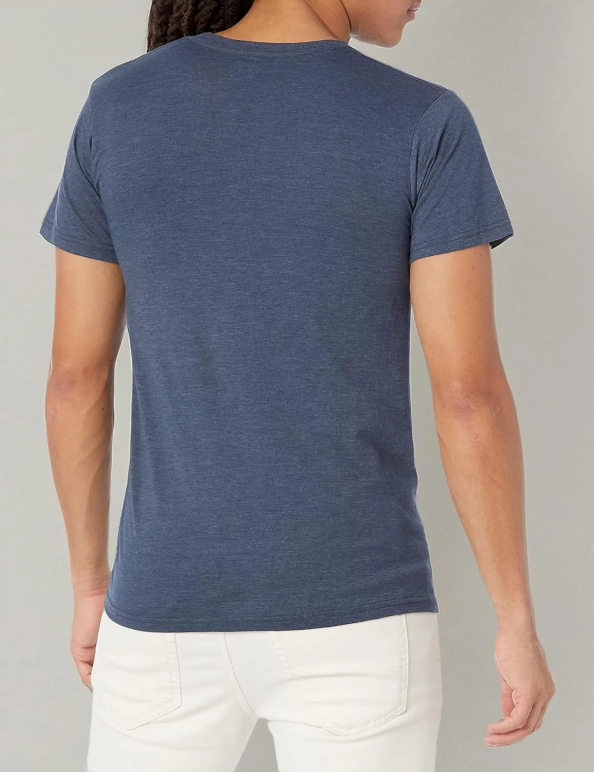 STAR WARS Men's Simplest Logo Graphic Long Sleeve Tee