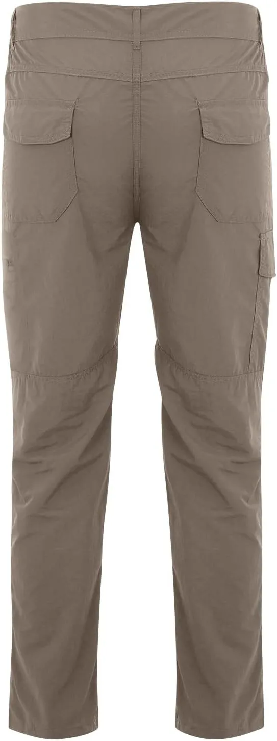 Tactic Pants for Men Water Resistant Cargo Hiking Work Pants Multi Pockets Quick Dry Ripstop Construction Trousers