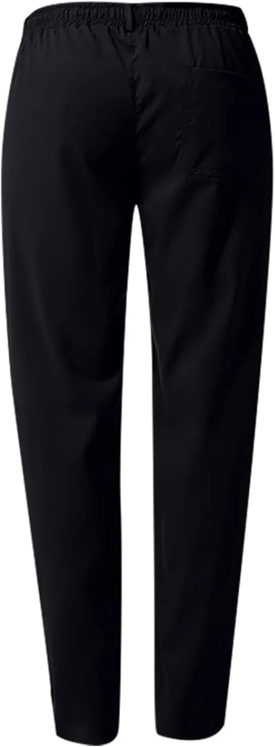 Thatrich Work Pants for Men Business Casual Trouser Cotton Linen Solid Summer Sweatpants Lightweight Comfy Yoga Pant Slim Fit