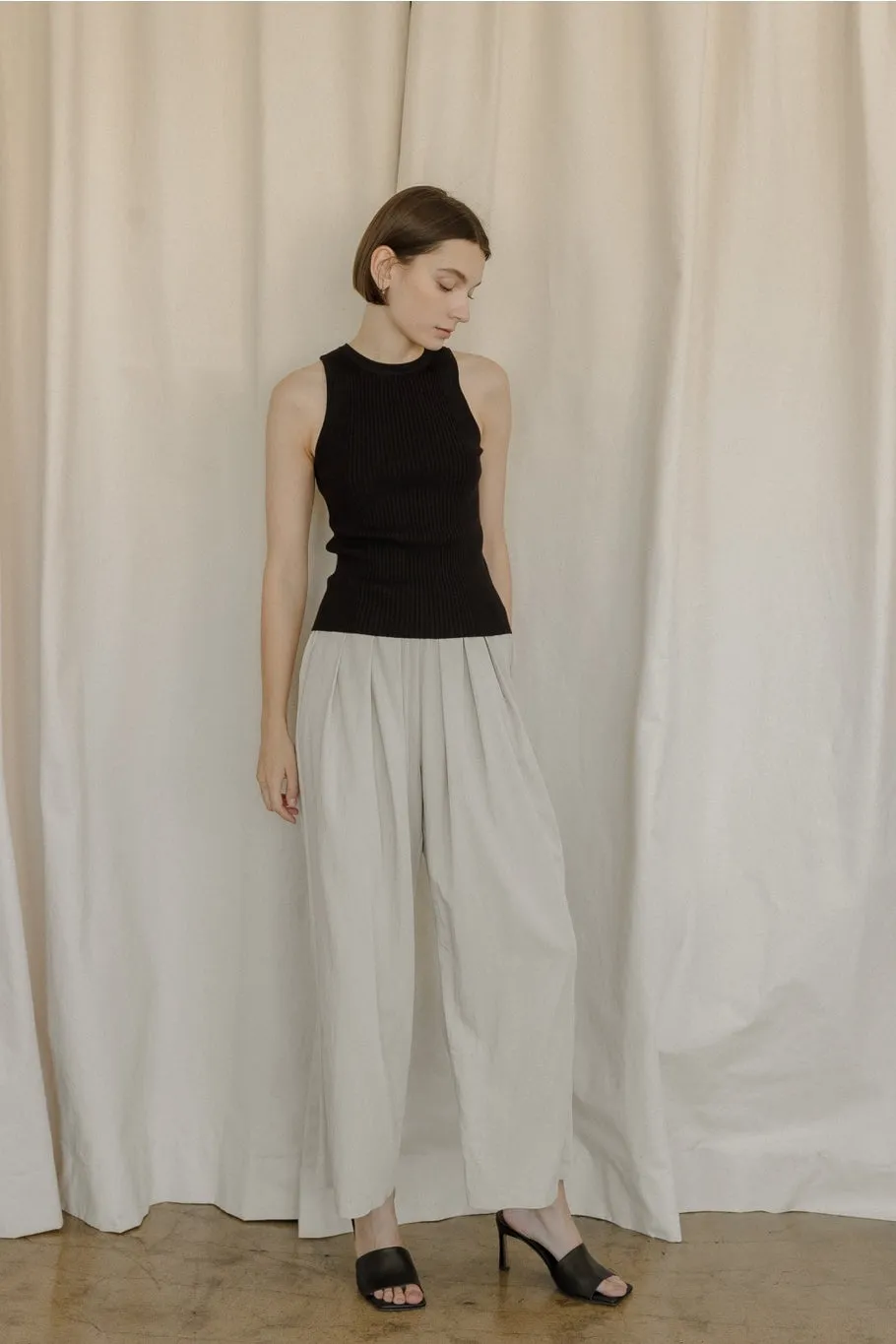The Brielle Top - Black