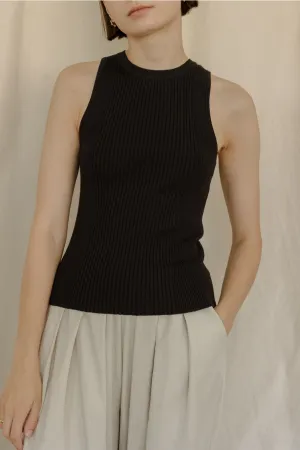 The Brielle Top - Black