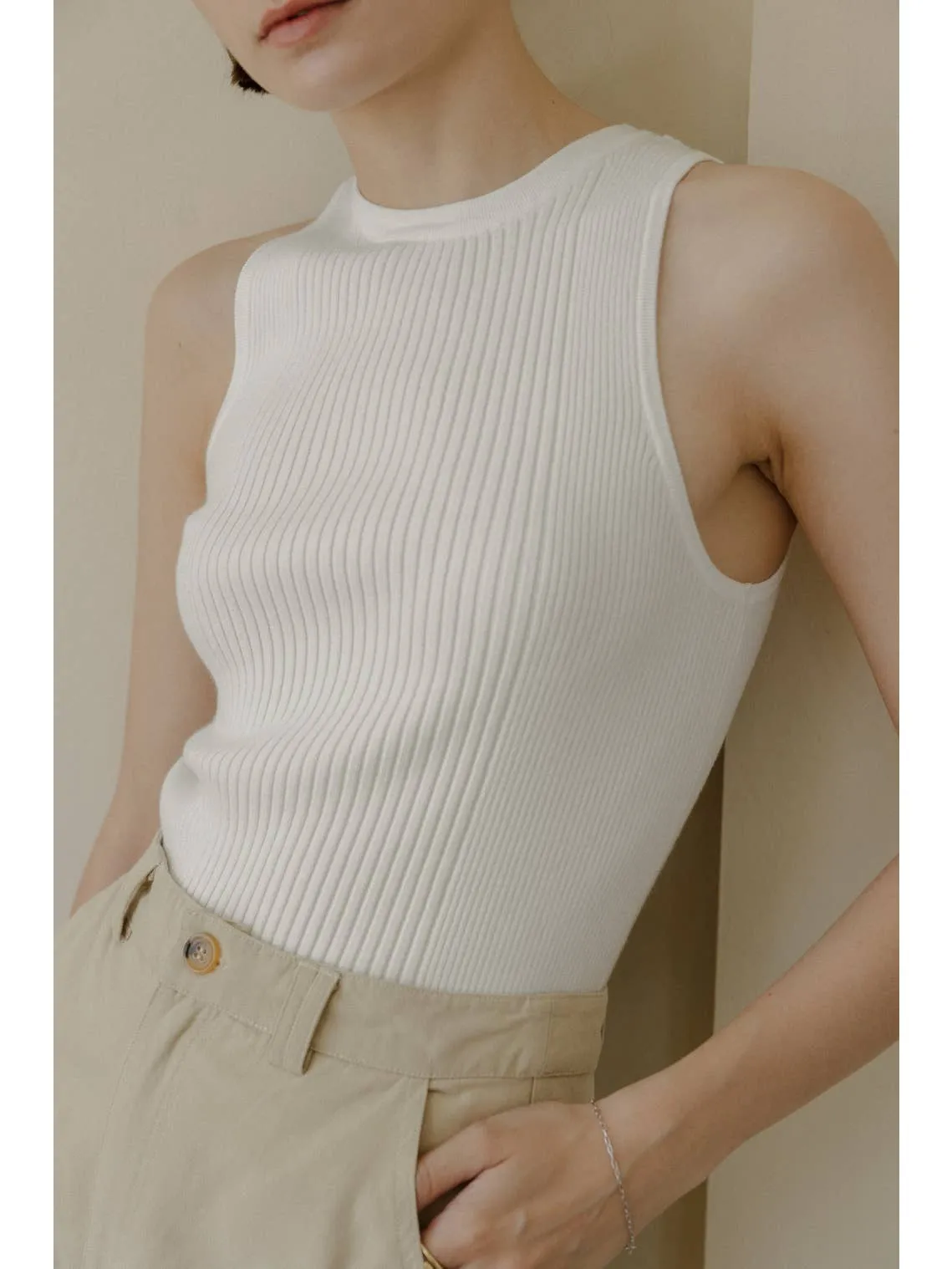 The Brielle Top - White