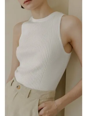 The Brielle Top - White
