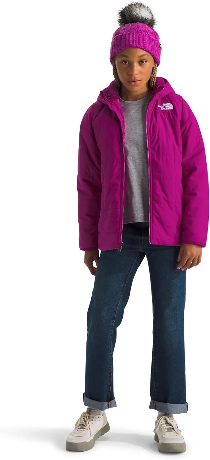 THE NORTH FACE Girls' Reversible Shasta Short Parka