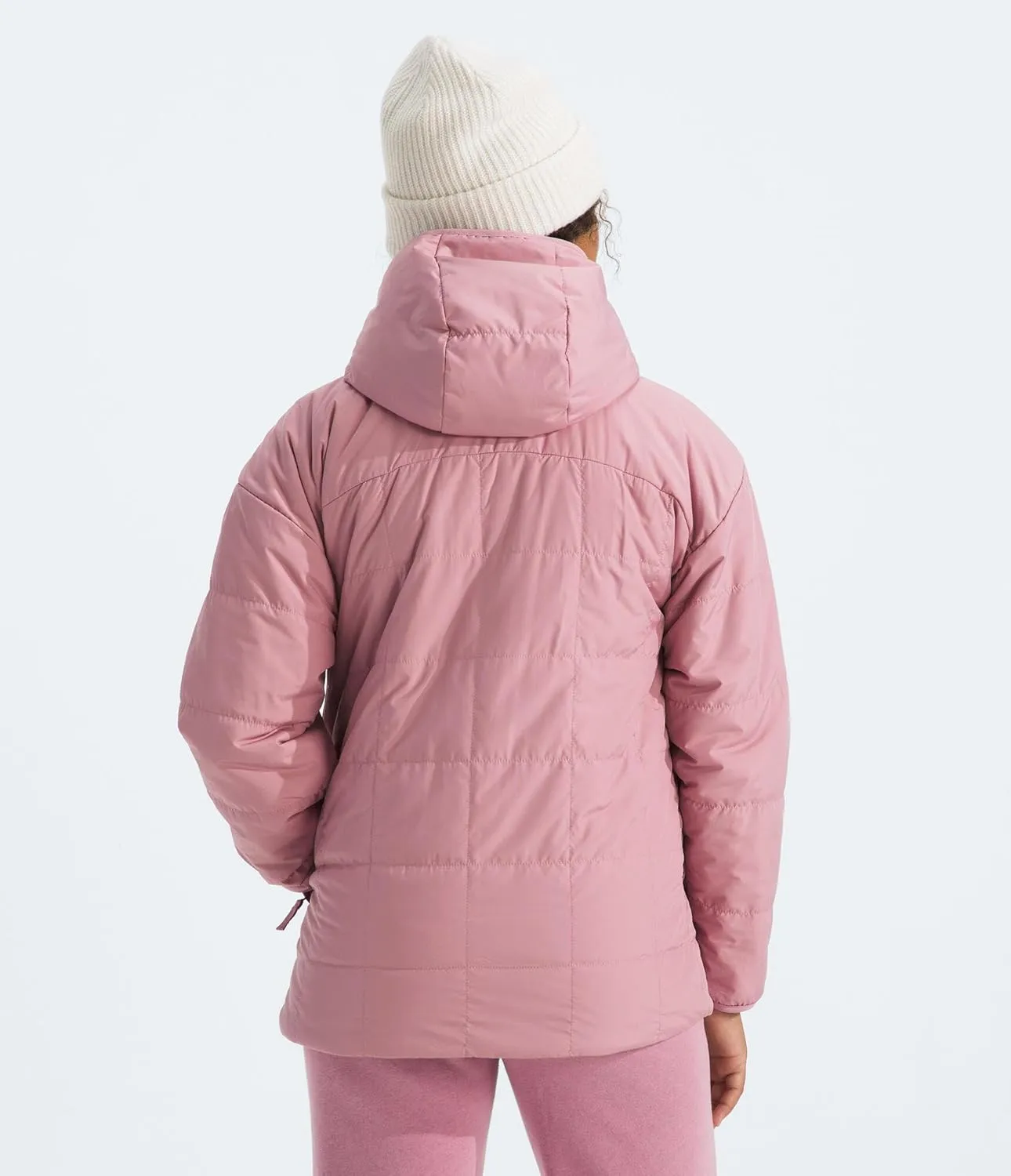 THE NORTH FACE Girls' Reversible Shasta Short Parka