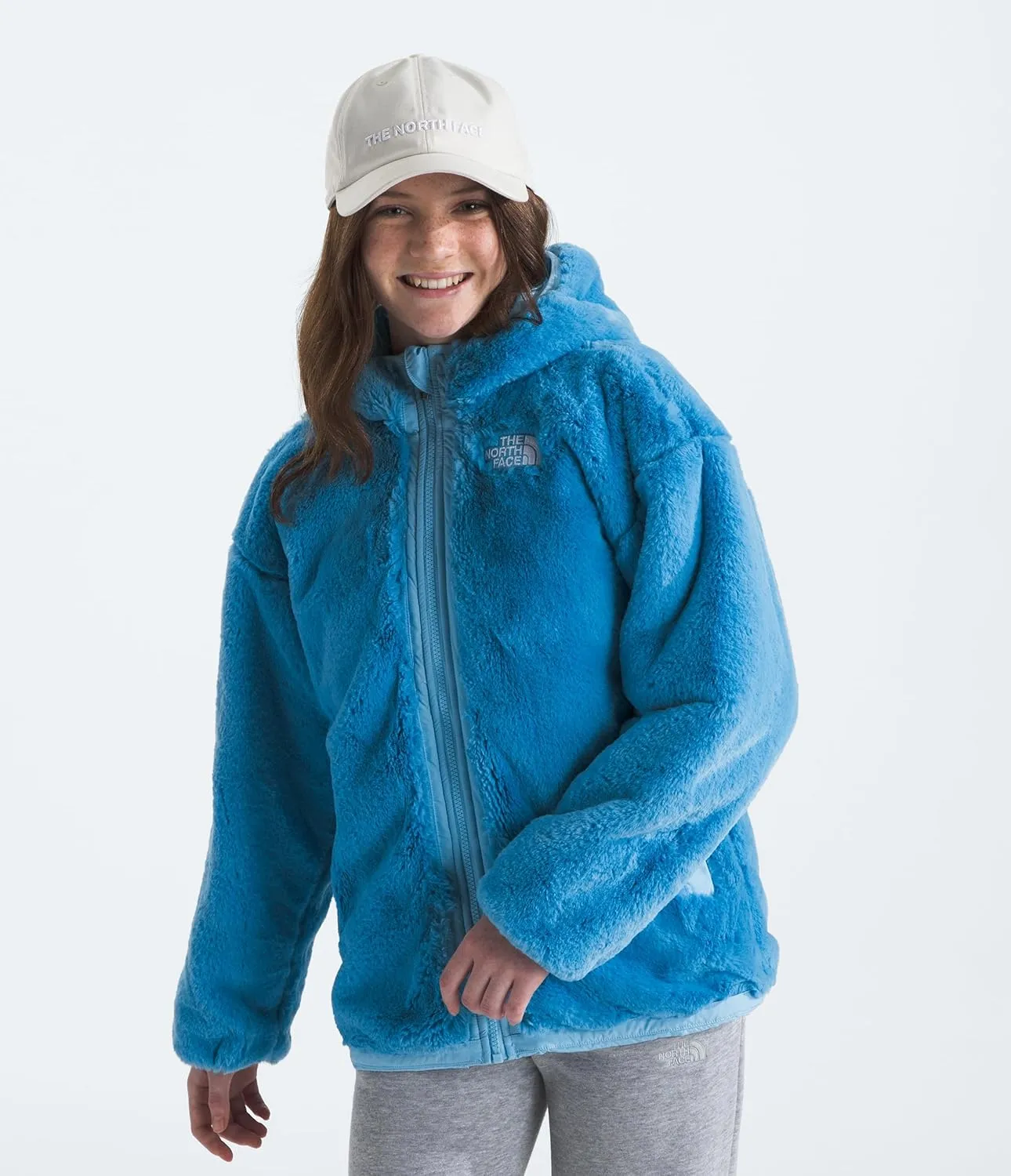 THE NORTH FACE Girls' Reversible Shasta Short Parka