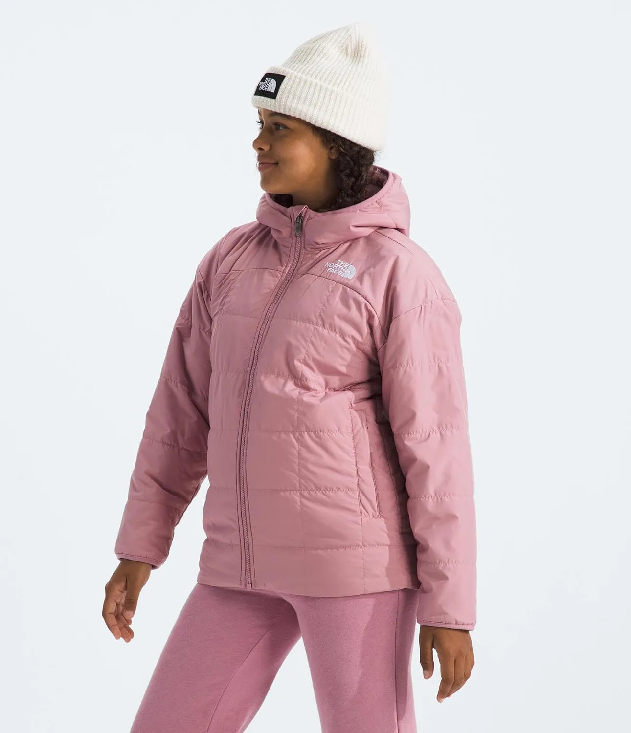 THE NORTH FACE Girls' Reversible Shasta Short Parka