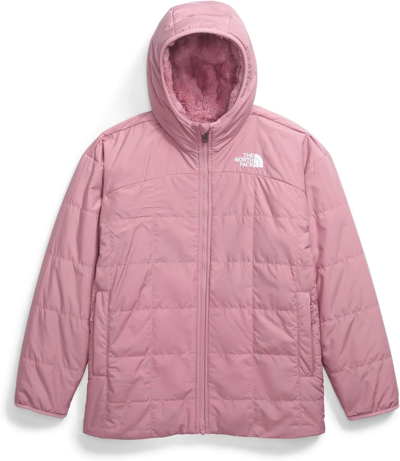 THE NORTH FACE Girls' Reversible Shasta Short Parka
