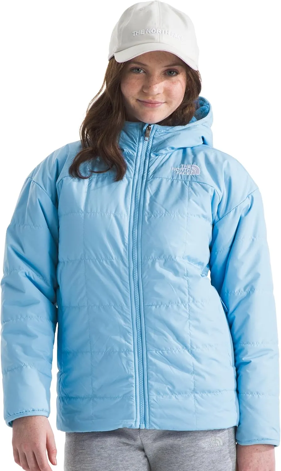 THE NORTH FACE Girls' Reversible Shasta Short Parka