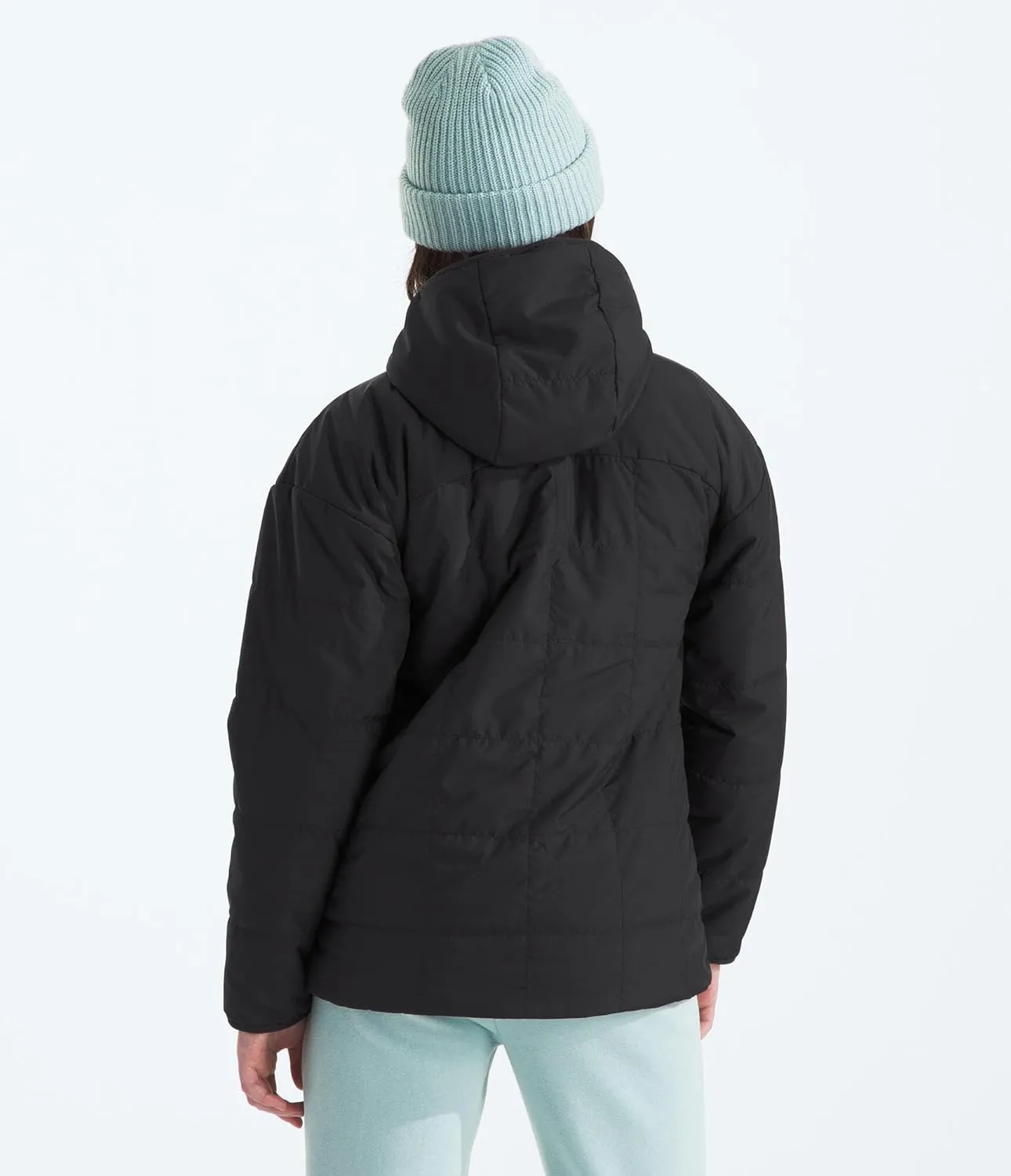THE NORTH FACE Girls' Reversible Shasta Short Parka