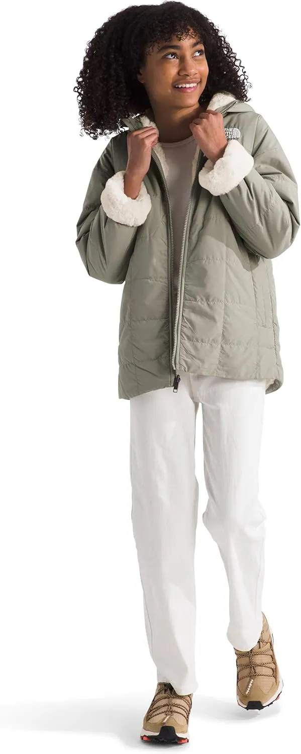 THE NORTH FACE Girls' Reversible Shasta Short Parka