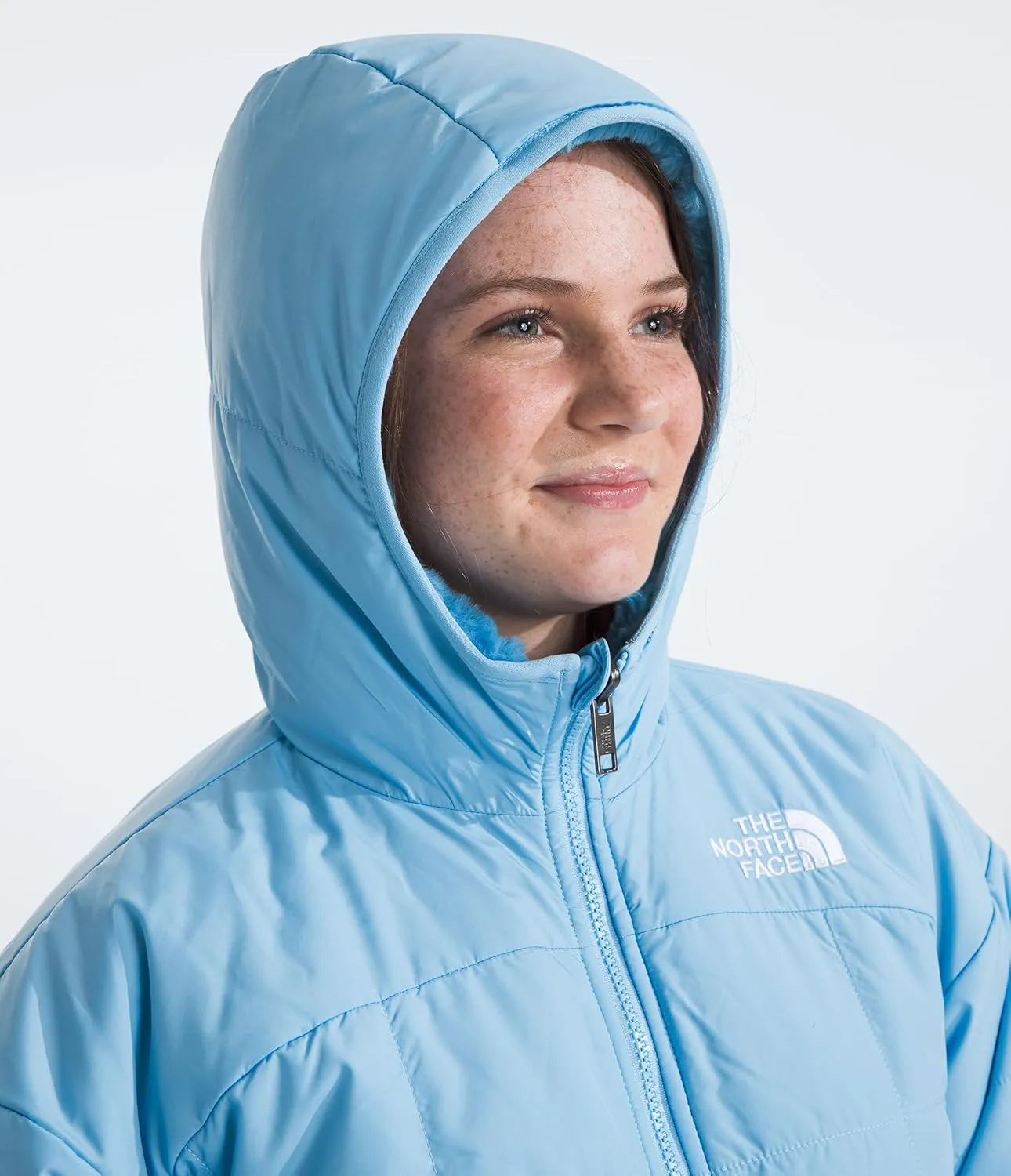 THE NORTH FACE Girls' Reversible Shasta Short Parka